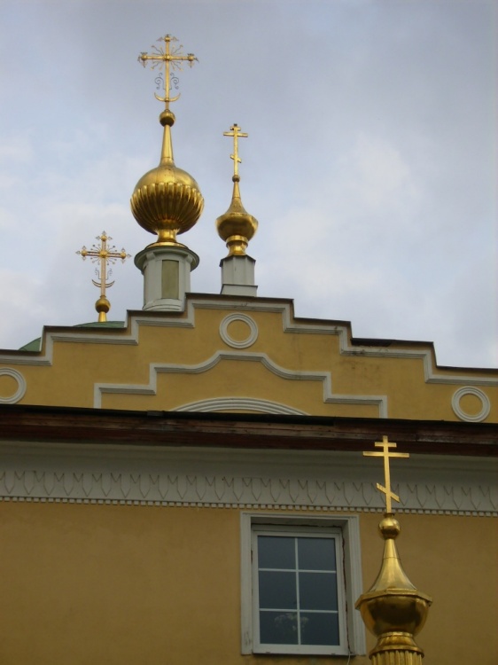 Екатерининский монастырь. Церковь Петра и Павла, Видное (Ленинский городской округ, Московская область). архитектурные детали