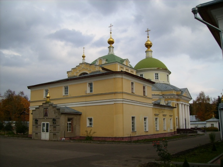 Видное. Екатерининский монастырь. Церковь Петра и Павла. фасады, 		      