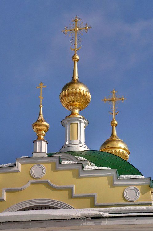 Екатерининский монастырь. Церковь Петра и Павла, Видное (Ленинский городской округ, Московская область). архитектурные детали