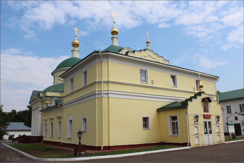 Видное. Екатерининский монастырь. Церковь Петра и Павла. фасады