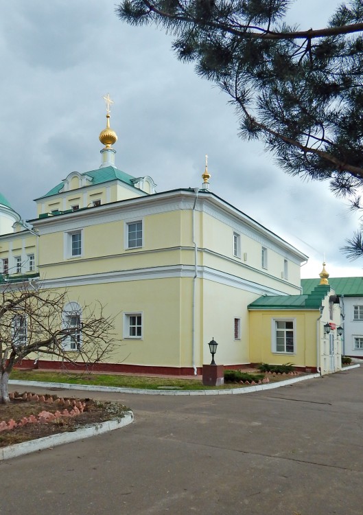 Екатерининский монастырь. Церковь Петра и Павла, Видное (Ленинский городской округ, Московская область). фасады