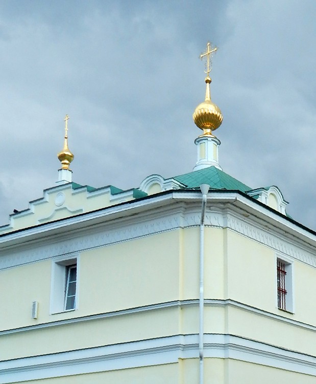 Екатерининский монастырь. Церковь Петра и Павла, Видное (Ленинский городской округ, Московская область). архитектурные детали