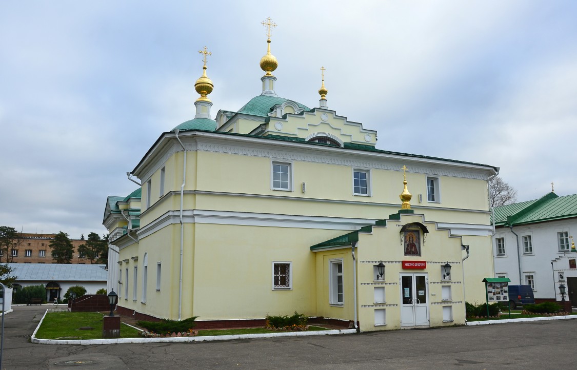Екатерининский монастырь. Церковь Петра и Павла, Видное (Ленинский городской округ, Московская область). художественные фотографии
