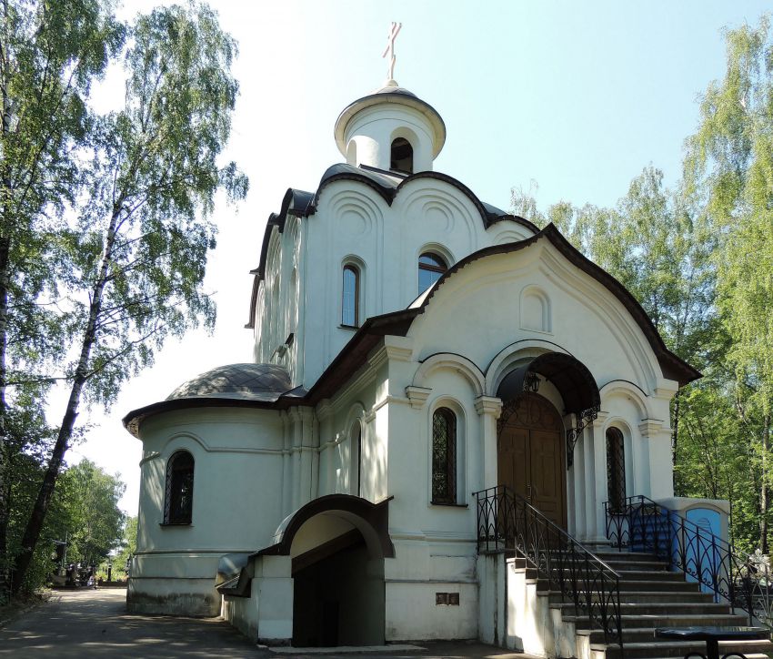 Церковь Успения  Пресвятой  Богородицы  на  Котляковском  кладбище, Царицыно (Южный административный округ (ЮАО), г. Москва). фасады