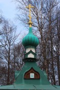 Часовня над могилой игумена Бориса Храмцова, Завершение часовни<br>, Деулино, Сергиево-Посадский городской округ, Московская область