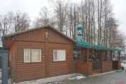 Часовня над могилой игумена Бориса Храмцова, , Деулино, Сергиево-Посадский городской округ, Московская область