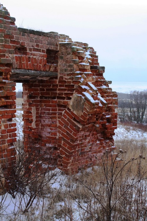 Церковь Бориса и Глеба, Плишкино (Череповецкий район, Вологодская область). архитектурные детали