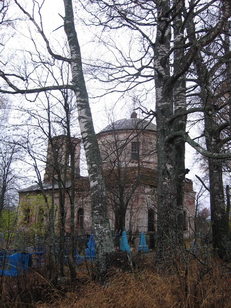 Церковь Покрова Пресвятой Богородицы, Конечное (Череповецкий район, Вологодская область). фасады