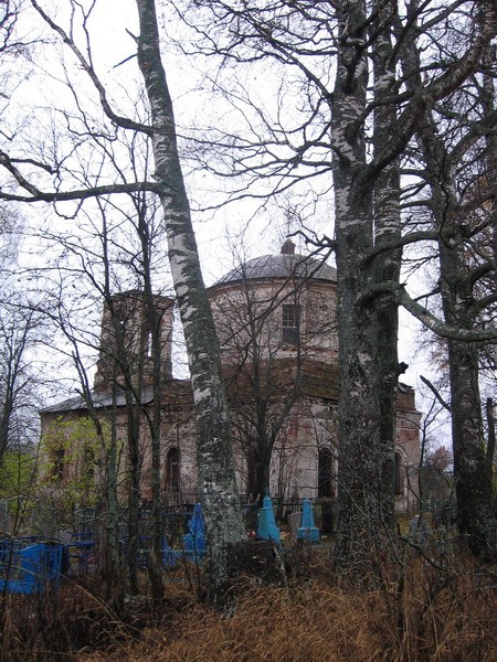 Конечное. Церковь Покрова Пресвятой Богородицы. фасады