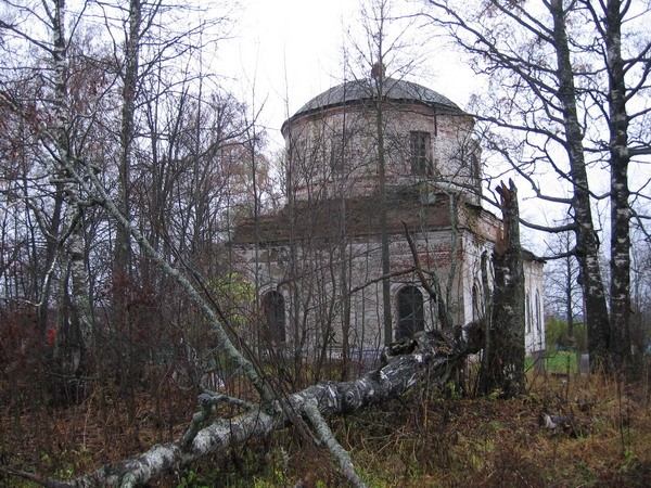 Церковь Покрова Пресвятой Богородицы, Конечное (Череповецкий район, Вологодская область). фасады