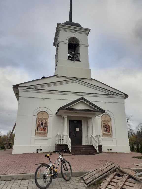 Церковь Покрова Пресвятой Богородицы, Конечное (Череповецкий район, Вологодская область). фасады