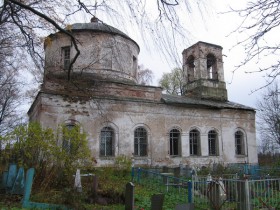 Конечное. Церковь Покрова Пресвятой Богородицы