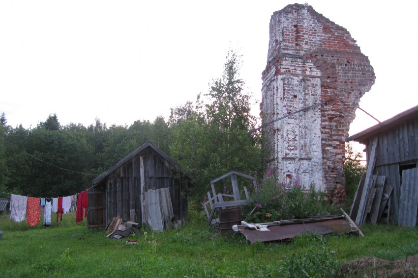 Церковь Николая Чудотворца, Верховье (Череповецкий район, Вологодская область). архитектурные детали