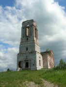 Церковь Воздвижения Креста Господня, , Подолец, Шекснинский район, Вологодская область