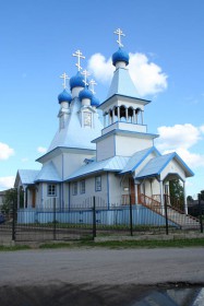 Березник. Церковь Иоанна Кронштадтского