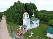 Церковь Георгия Победоносца, Шидрово, Виноградовский район, Архангельская область