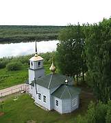 Церковь Георгия Победоносца, Шидрово, Виноградовский район, Архангельская область