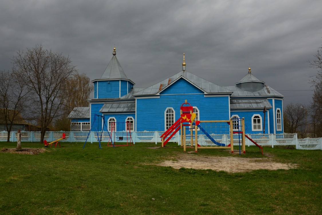 Старопочепье. Церковь Николая Чудотворца. фасады