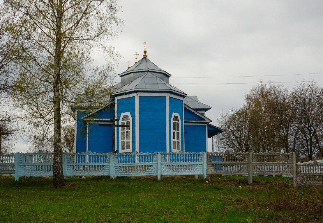 Старопочепье. Церковь Николая Чудотворца. фасады, Вид с востока