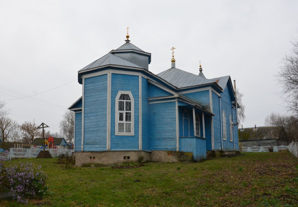 Церковь Николая Чудотворца, Старопочепье (Почепский район, Брянская область). фасады