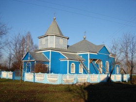 Старопочепье. Церковь Николая Чудотворца