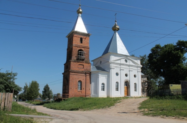 Церковь Покрова Пресвятой Богородицы, Витовка (Почепский район, Брянская область). фасады
