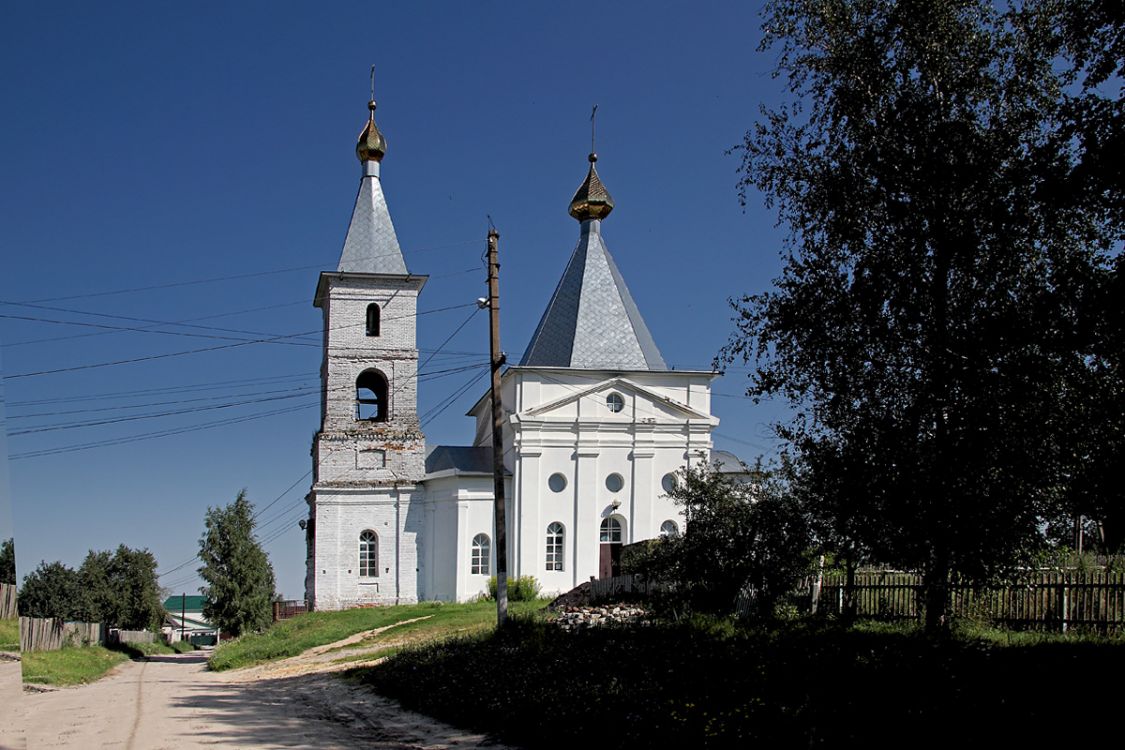 Витовка. Церковь Покрова Пресвятой Богородицы. фасады