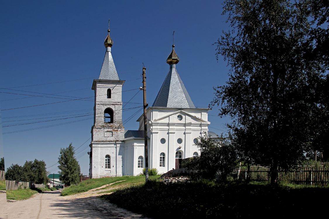 Церковь Покрова Пресвятой Богородицы, Витовка (Почепский район, Брянская область). фасады