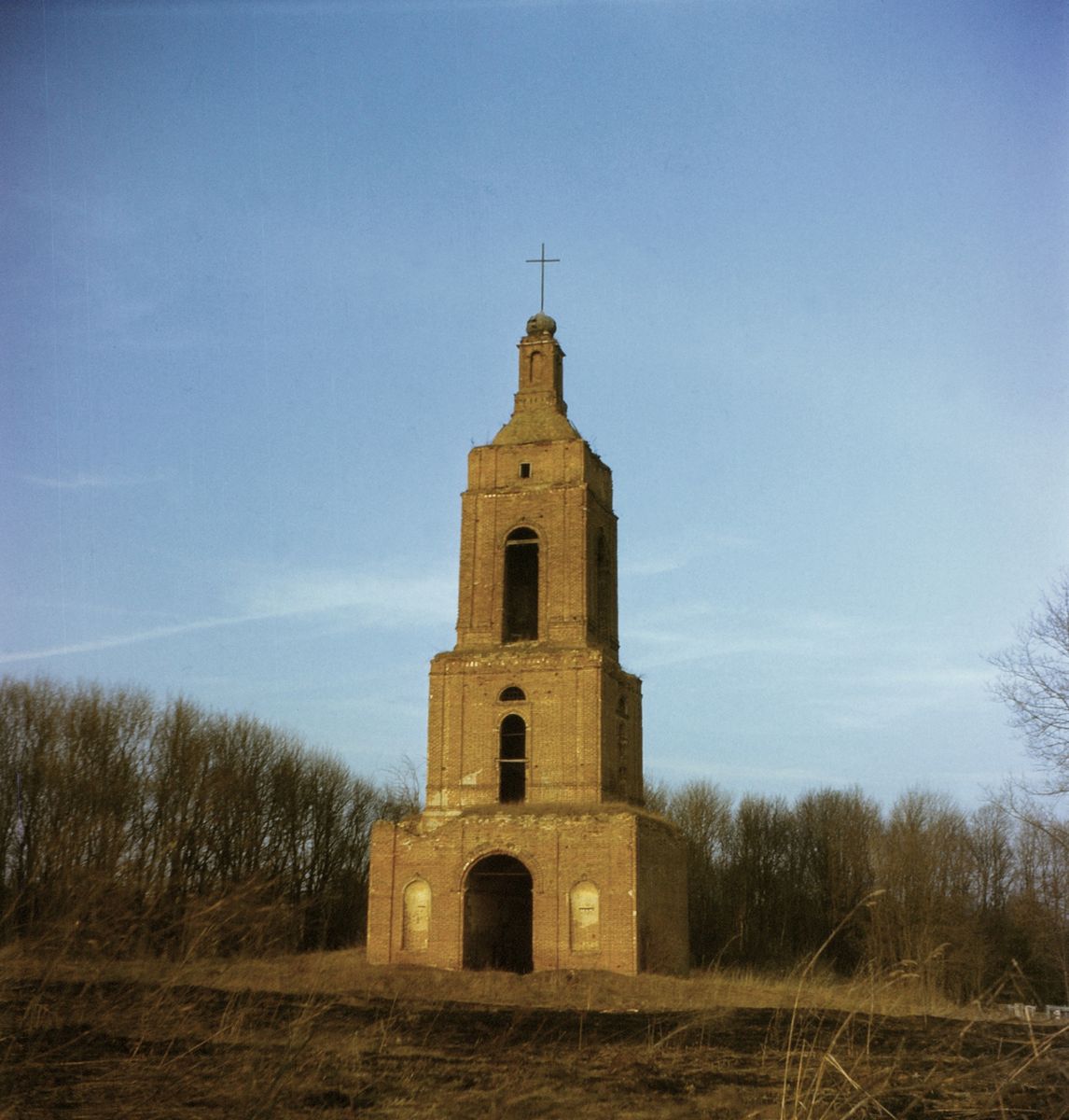 фасады. Церковь Покрова Пресвятой Богородицы, Павловское (Одоевский район, Тульская область)