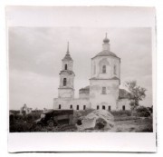 Церковь Казанской иконы Божией Матери, Фото 1941 г. с аукциона e-bay.de<br>, Новосёлки, Брянский район, Брянская область