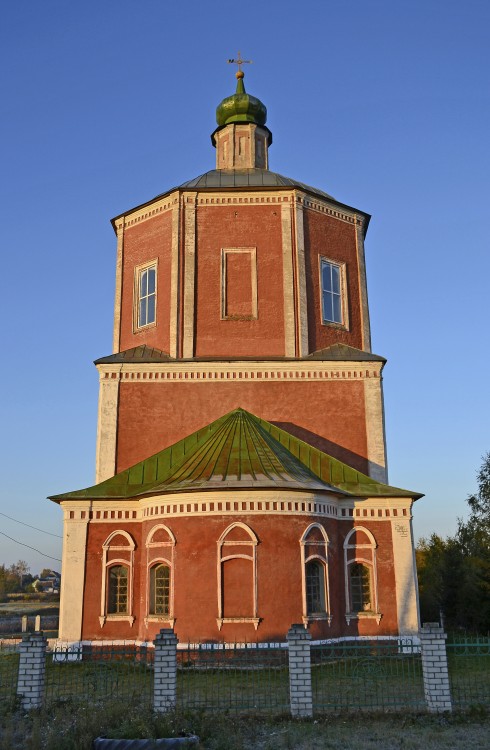Церковь Казанской иконы Божией Матери, Новосёлки (Брянский район, Брянская область). фасады