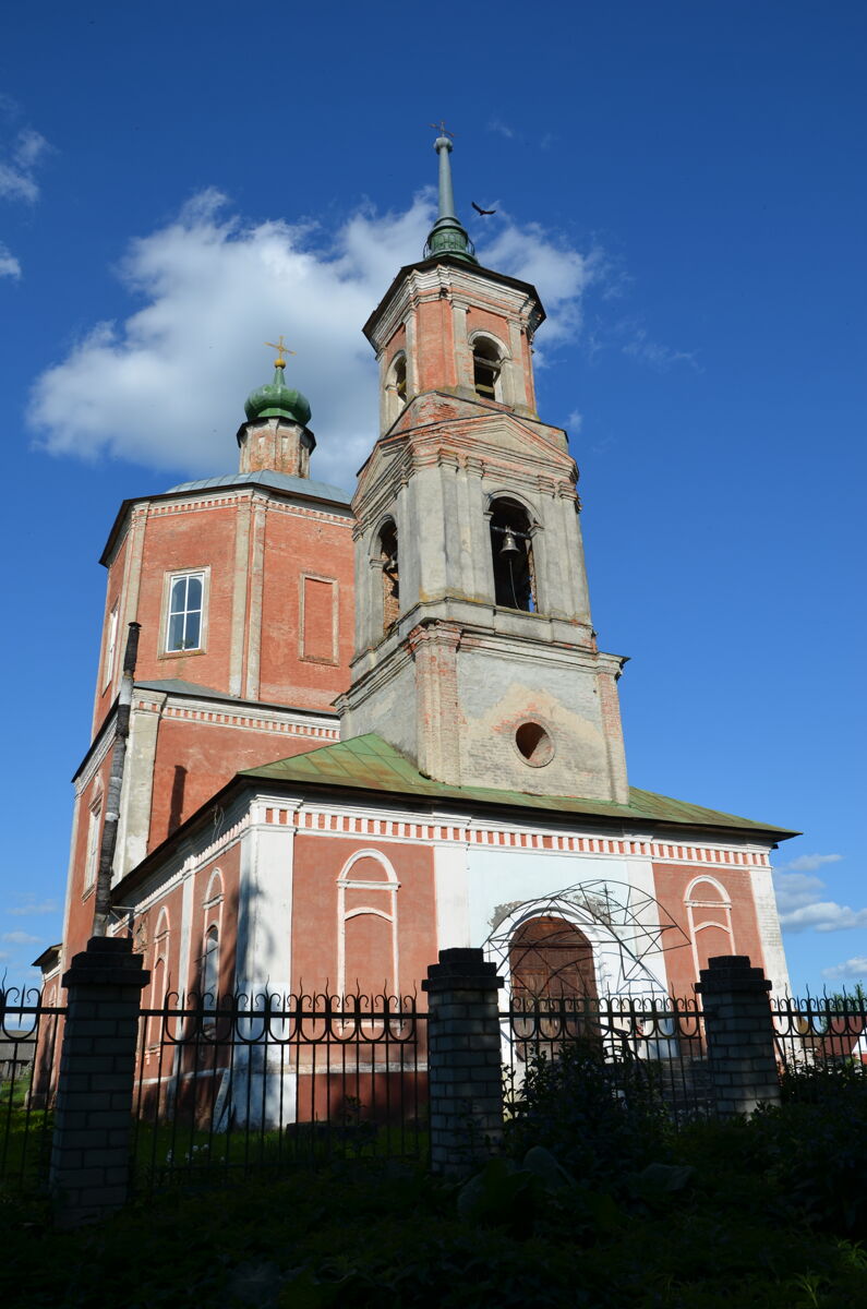 Церковь Казанской иконы Божией Матери, Новосёлки (Брянский район, Брянская область). фасады