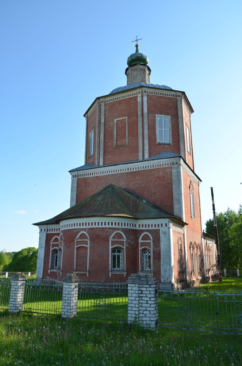 Церковь Казанской иконы Божией Матери, Новосёлки (Брянский район, Брянская область). фасады