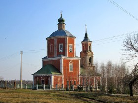 Новосёлки. Церковь Казанской иконы Божией Матери