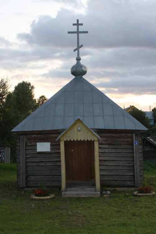 Часовня Озерянской иконы Божией Матери, Малафеево (Пошехонский район, Ярославская область). фасады