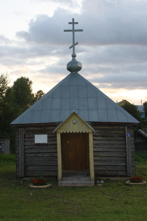 Малафеево. Часовня Озерянской иконы Божией Матери. фасады