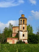 Церковь Казанской иконы Божией Матери, Вид с северо-запада<br>, Первитино, Старицкий район, Тверская область