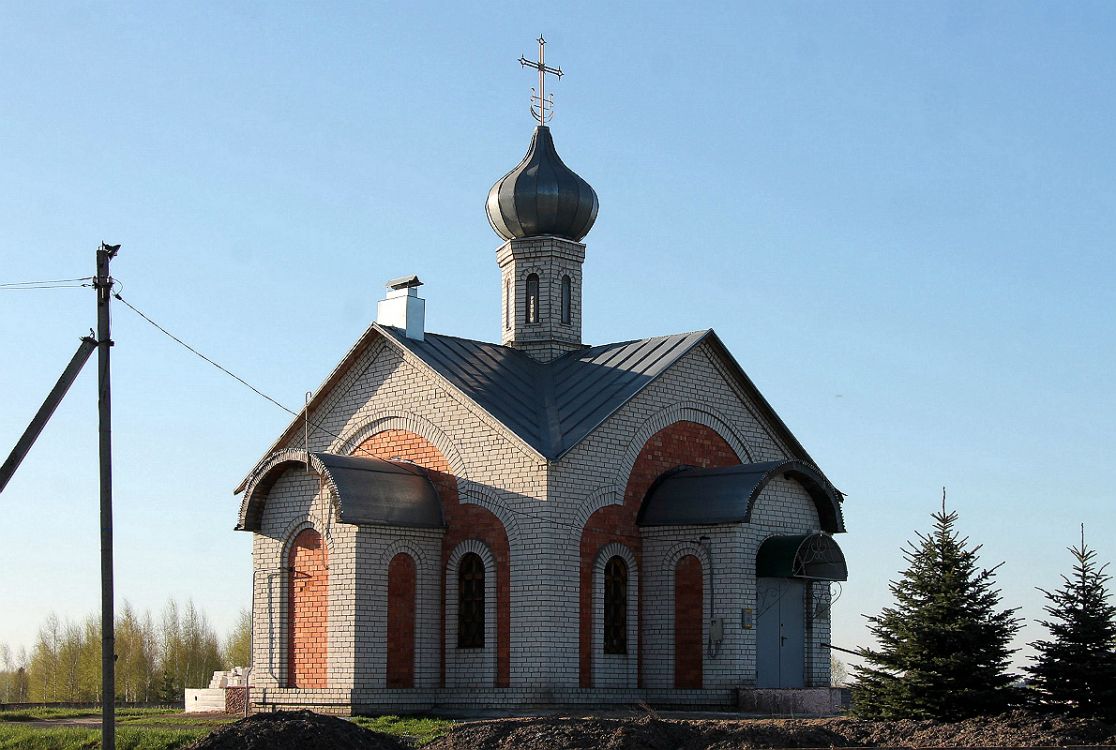 Церковь Новомучеников и исповедников Церкви Русской в Рясниках, Карачев (Карачевский район, Брянская область). фасады