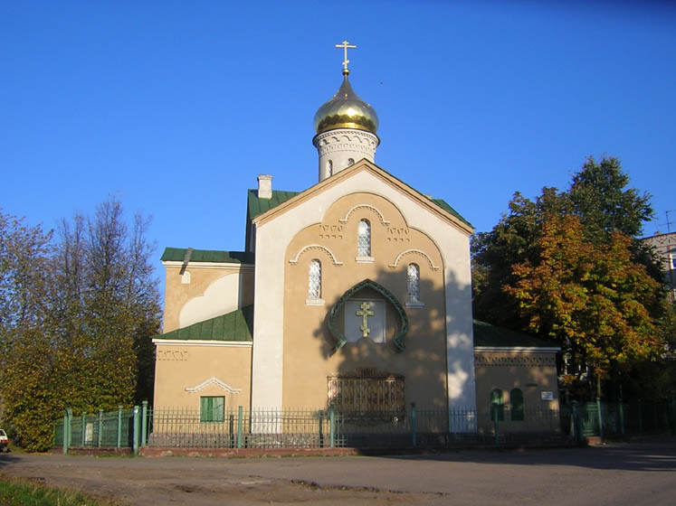 Клинцы. Церковь Николая Чудотворца. фасады