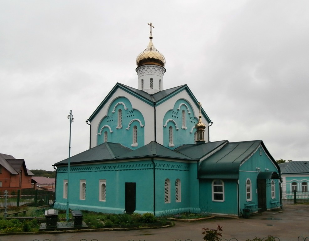 Клинцы. Церковь Николая Чудотворца. фасады