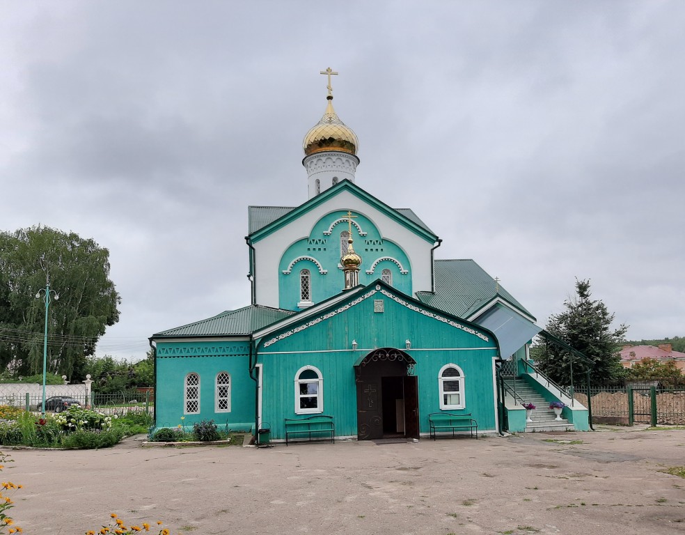 Клинцы. Церковь Николая Чудотворца. фасады, Западный фасад