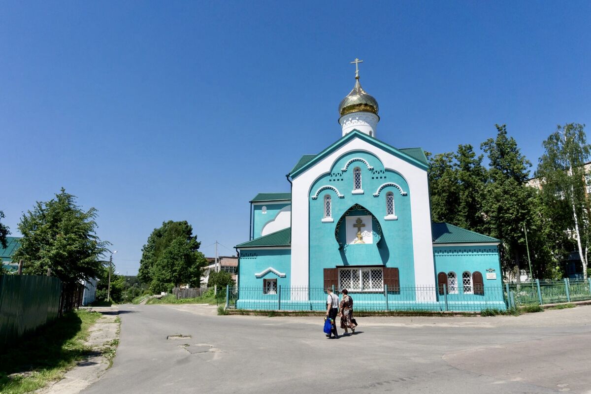 Церковь Николая Чудотворца, Клинцы (Клинцы, город, Брянская область). фасады