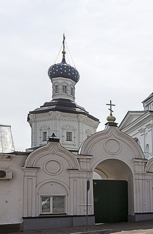 Николаевский женский монастырь. Церковь Николая Чудотворца, Арзамас (Арзамасский район и г. Арзамас, Нижегородская область). фасады