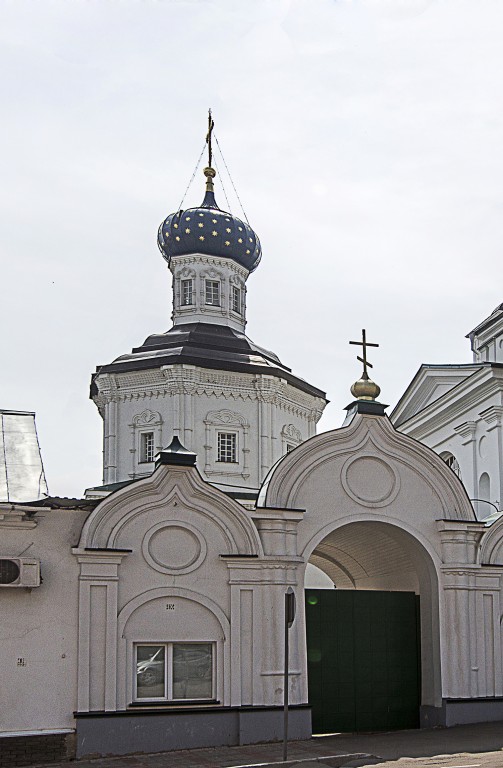 Арзамас. Николаевский женский монастырь. Церковь Николая Чудотворца. фасады