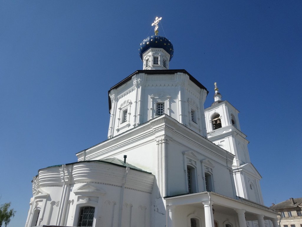 Арзамас. Николаевский женский монастырь. Церковь Николая Чудотворца. архитектурные детали