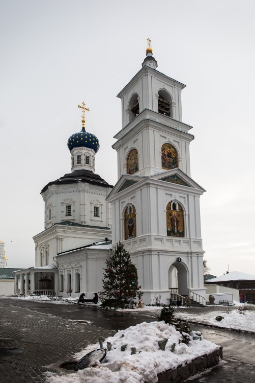 Арзамас. Николаевский женский монастырь. Церковь Николая Чудотворца. фасады