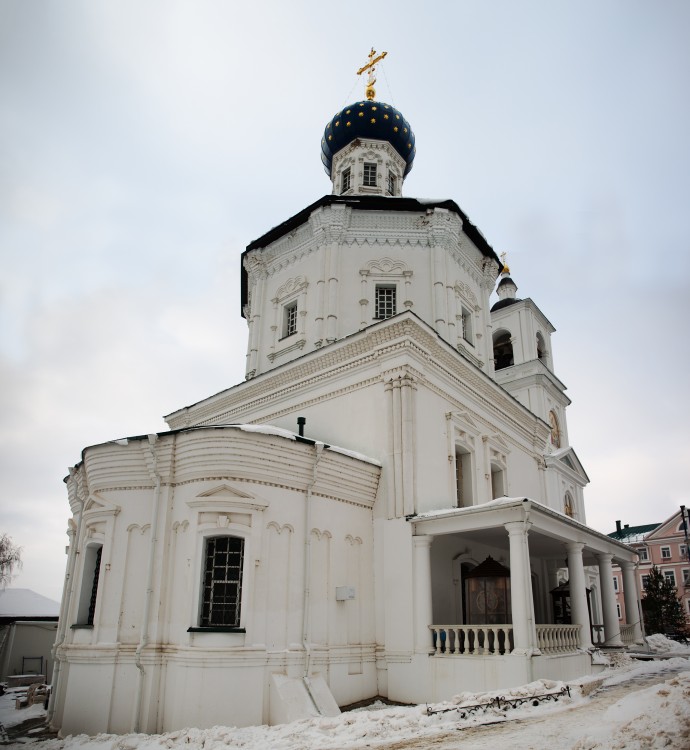 Свято-Николаевский монастырь (Арзамас). Арзамас Николаевский монастырь фото с коптера.