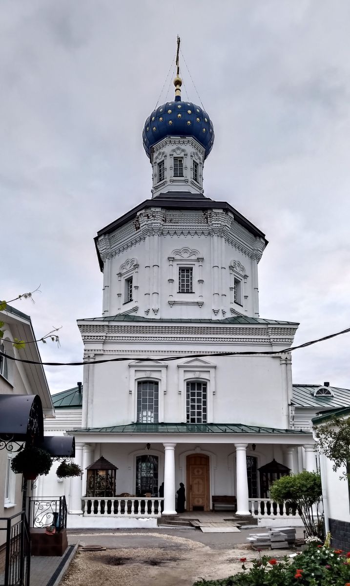 Арзамас. Николаевский женский монастырь. Церковь Николая Чудотворца. архитектурные детали