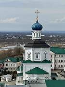 Арзамас. Николаевский монастырь. Церковь Николая Чудотворца