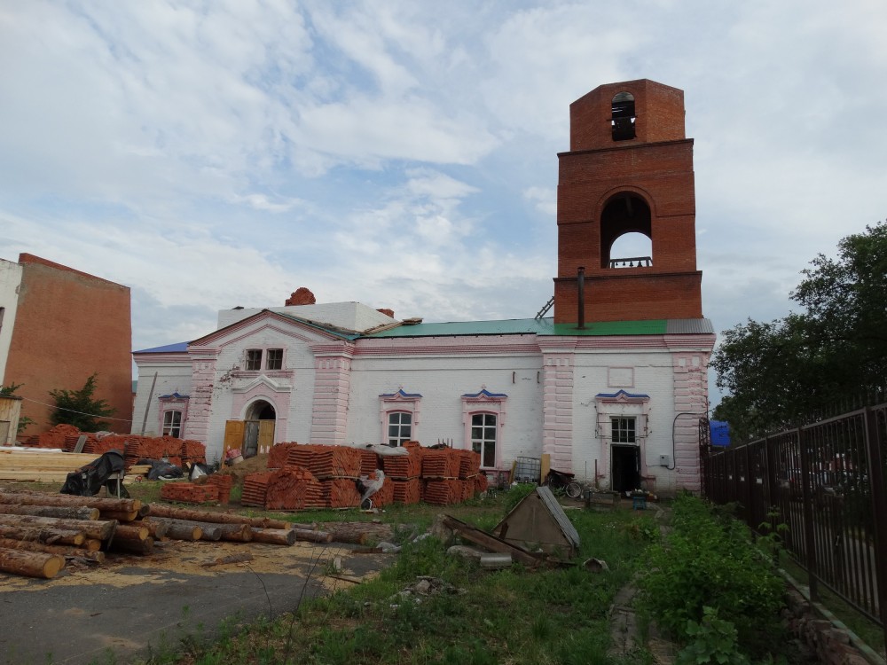 Церковь Петра и Павла, Камбарка (Камбарский район, Республика Удмуртия). фасады